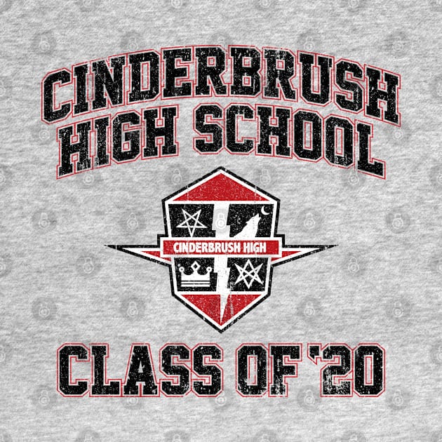 Cinderbrush High School Class of 20 (Variant) by huckblade